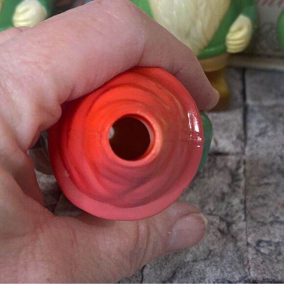 Gnome Patio Replacement Bulb Covers Gnome Decor Lightweight Plastic - Picture 4 of 5